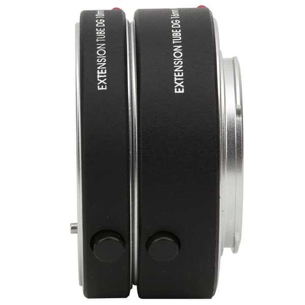 NS1 Autofokus Makroforlengelsesrør Adapterring 10mm+16mm for Nikon 1 Mount Kamera