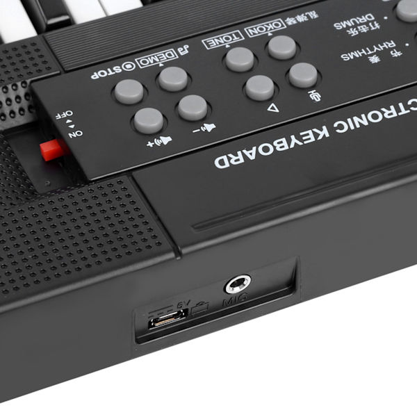 Elektronisk orgelmikrofon og opptaksfunksjon 54-tangenters pianotastatur BF-5438