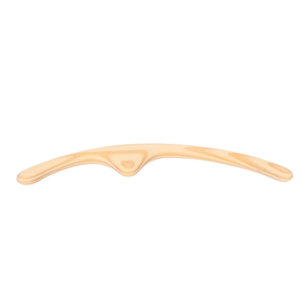 Træ Gua Sha Massage Stick Træ Massage Værktøj til Muskelafslapning Forbedring af Hudtekstur