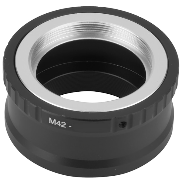 Adapterring för kameraobjektiv för M42-fästeobjektiv till Canon EOS M-systemkamera