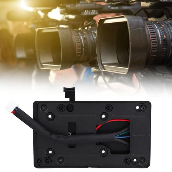Montera batteribackpack-adapterplatta-omvandlare för Sony-kamera V-Mount