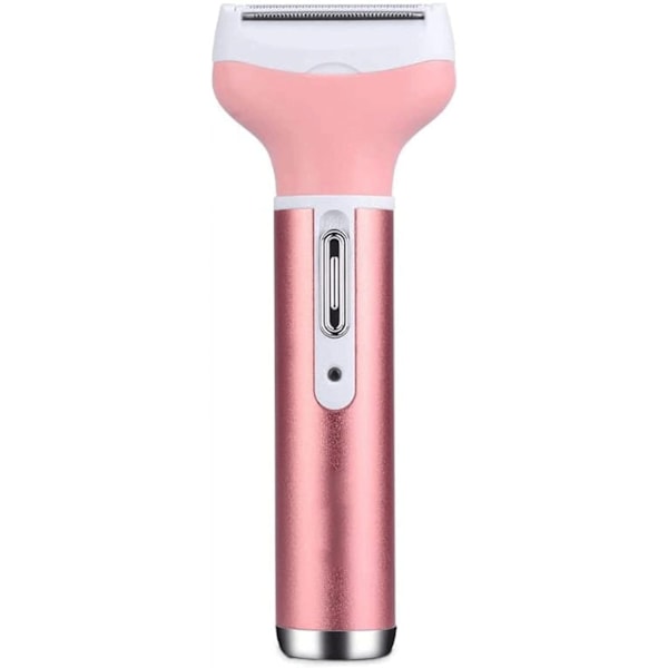 Hår Fjerner til Kvinder, 4 i 1 Elektrisk Dame Shaver Trimmer, Øjenbryn Næse Trimmer, Krop Vandtæt Bikini Ansigtshår Fjernelse til Kvinder, USB Genopladelig