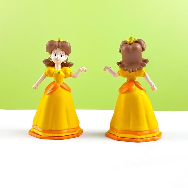 18 Super Mary Blind Box Håndlagde Mario Spillleker, Dukker, Vridde Egg, Bilkakepynt