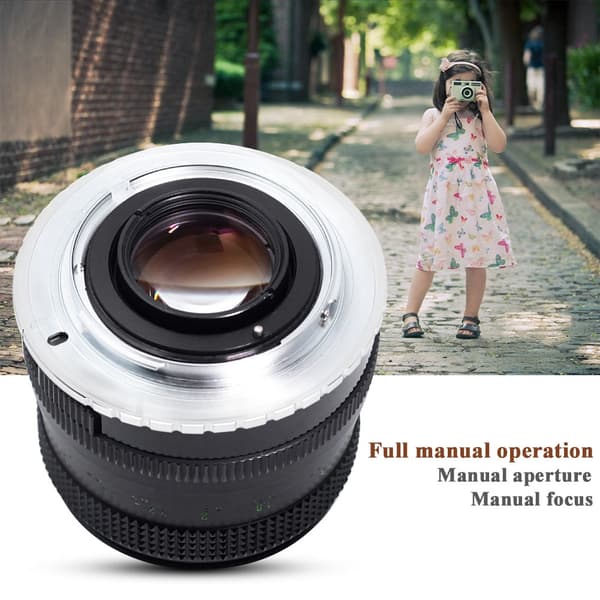 1 st robust koppar M42-objektivadapterring för Minolta AF-kameror
