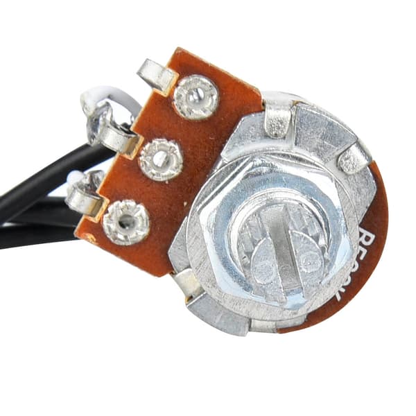 Elektrisk gitarr pickup 4 strängar gitarr tillbehör musikinstrument pickup (svart)