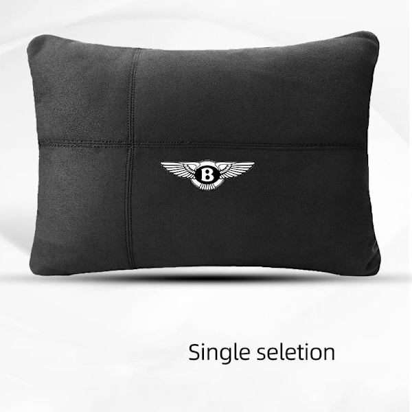 Bentley Tianyue PHEV Feichi Moushang Continental GT bilsete-støtte - en svart sete-støtte