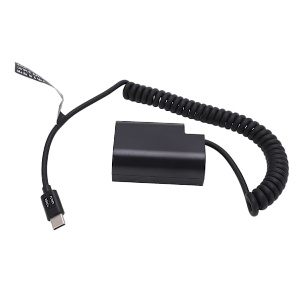 Typ C DMW DCC12 Full Decoding Dummy Batteri DC Koppling Power Adapter för GH3 GH4 GH5