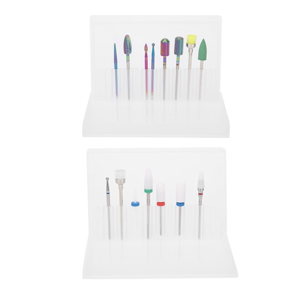 15 stk Professionelt Neglekunst Boremaskine Sæt Elektrisk Manicure Maskine Boremaskine Bits Negle Sander Tip Sæt