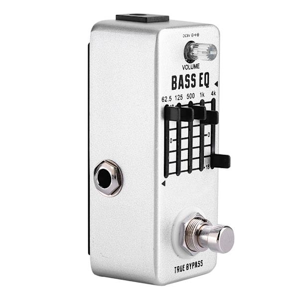 LEF-317B Rowin Bass Balans Analog Echo för Elbas