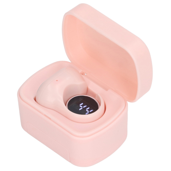Bluetooth-fjärrkontroll Sidsvängare Fjärrkontroll Ring Clicker för Mobil Selfie Video Watch Novel Rosa