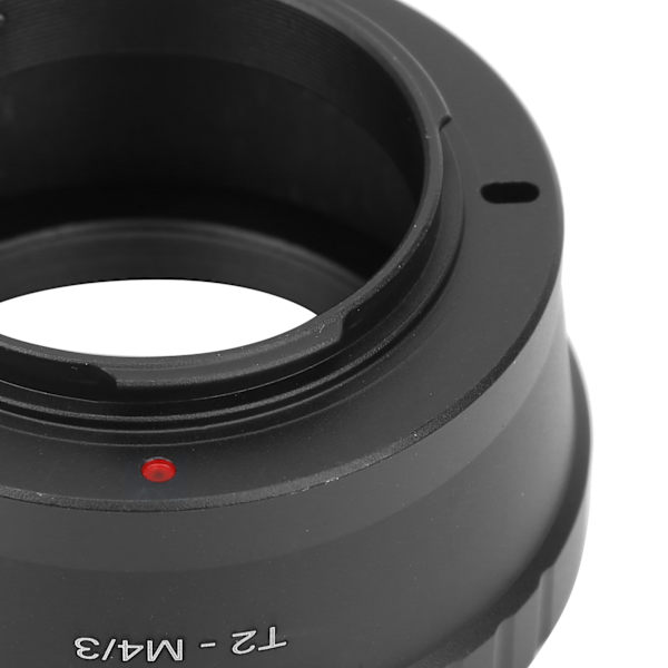 T2-M4/3 Adapter Ringar M42x0.75mm Tråd för T2 Montering Teleskop till M4/3 Montering Kamera
