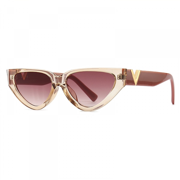 Solbriller for kvinner Klassisk Retro Stil 100% UV-beskyttelse