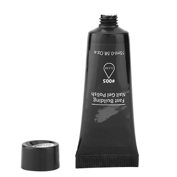UV-gel smärtfri nagelförlängning akryl nagelkonst UV-toppar lim genomskinlig