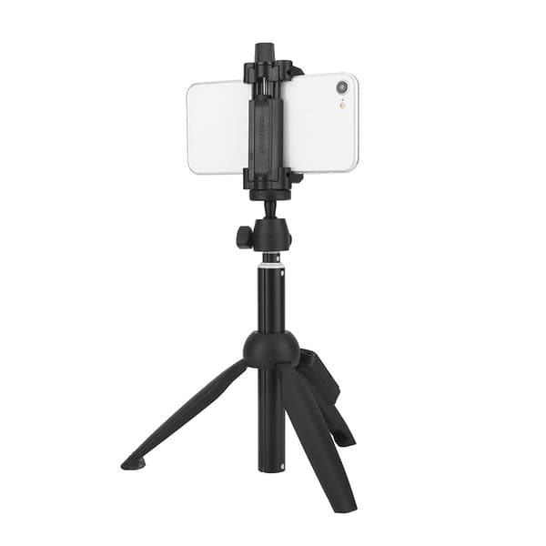 Mini Multifunktionel Skalerbar Bluetooth Håndholdt Monopod Selfie Stick Stativ