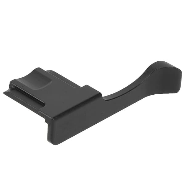 Slitesterk tommelgrep i aluminiumslegering for FUJI X E2S E2/E1 X A3/2/1/X Pro2/1 X M1 kamera (svart)