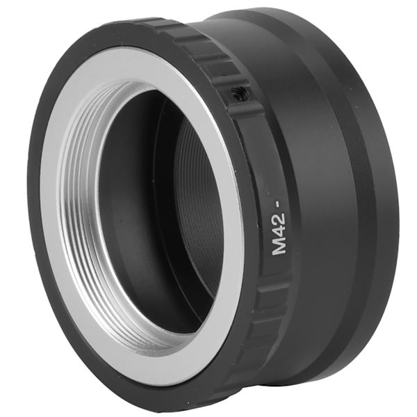 Adapterring för kameraobjektiv för M42-fästeobjektiv till Canon EOS M-systemkamera