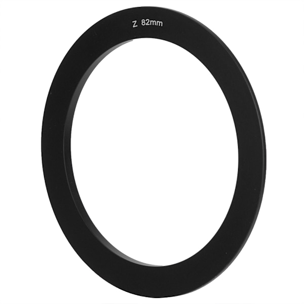 Justerbar filterhållare i plast med adapterring (82 mm)