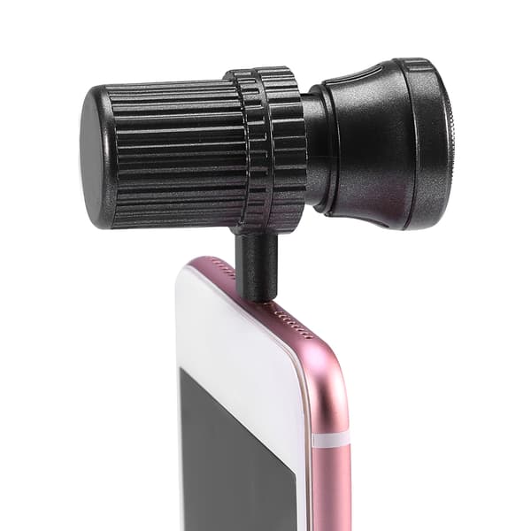 Mænd Shaver Mini Micro USB OTG Bærbar Elektrisk Razor Skæg Trimmer Til Iphone Grå