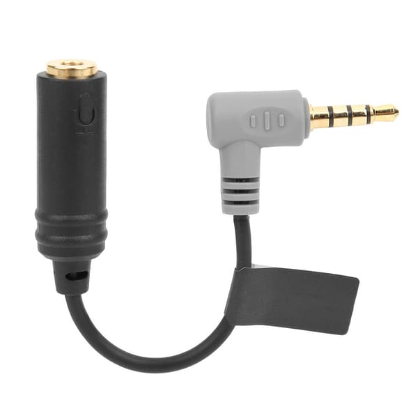 COMICA CVM-SPX TPE til TRS 3,5 mm til TRRS lydadapterkabel til iOS Huawei Samsung Smartphones Tablets PC