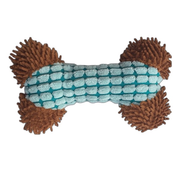 Koirien luulelut, myrkyttömät kestävät plushiset koiranlelut sisäänrakennetulla äänipussurilla lemmikkieläinten pureskeluun ja hampaiden hoitoon interaktiivista leikkiä ja koulutusta varten