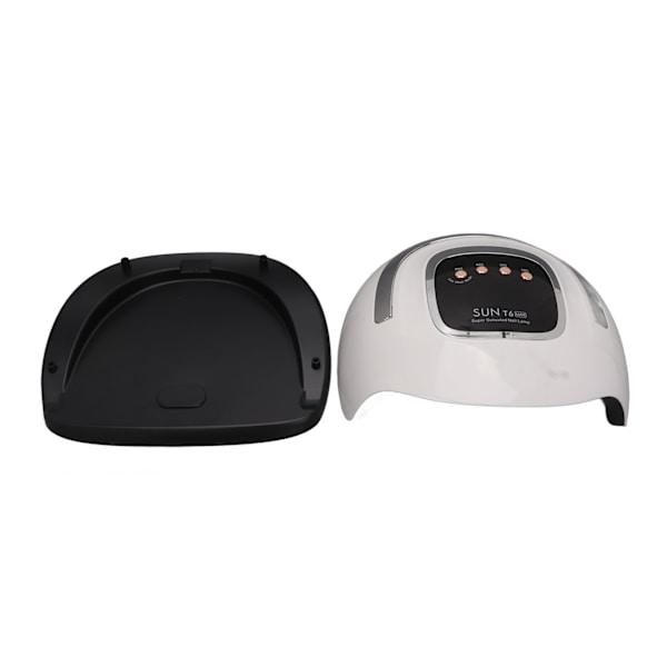 Neglelampe LED-lys 57 stk lysbrikker 220W 4 gir negleherdende lampe med bærehåndtak 100‑240V EU-plugg