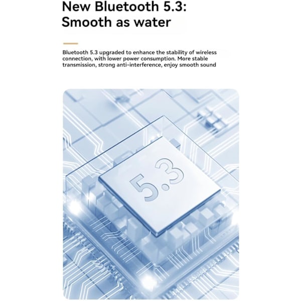 Nukkumistulpat - 2024 Uusimmat pienimmät näkymättömät nappikuulokkeet nukkumiseen, melun esto, Bluetooth 5.3, Mini langattomat nappikuulokkeet H