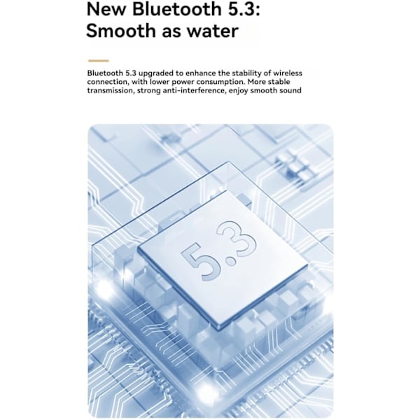 Sömnearpluggar - 2024 Nyaste Minsta Osynliga Earbud-hörlurar för Sömn, Brusreducering, Bluetooth 5.3, Mini Trådlösa Earbud H