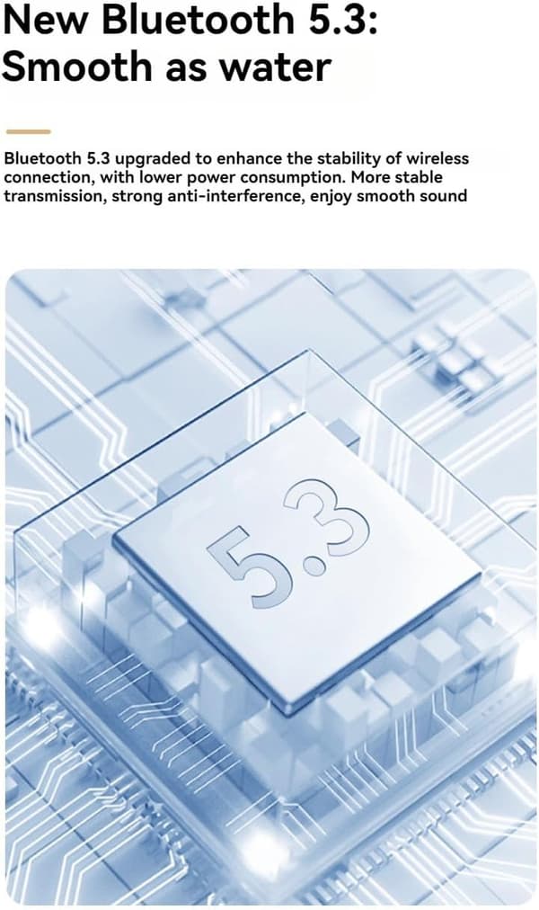 Soveøreplugger - 2024 Nyeste minste usynlige øreplugger for soving, støyblokkering, Bluetooth 5.3, Mini trådløse øreplugger H