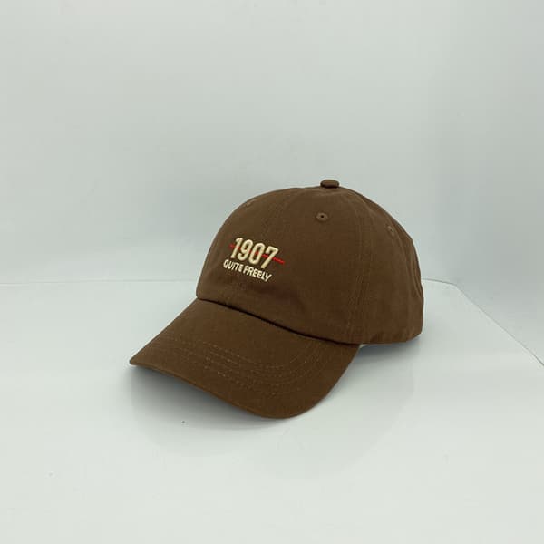 Dotpet 1907 Baseball Cap Sommer Soft Top Cap (Brun)
