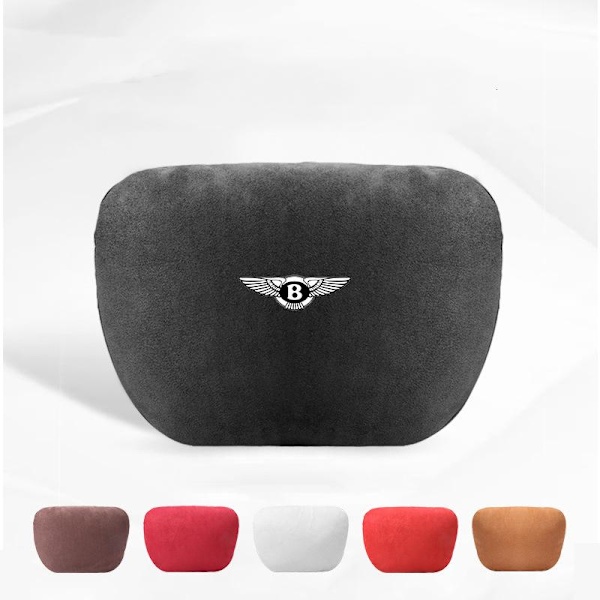 Bentley Tianyue PHEV Feichi Moushang Continental GT bilsete-støtte - en svart sete-støtte