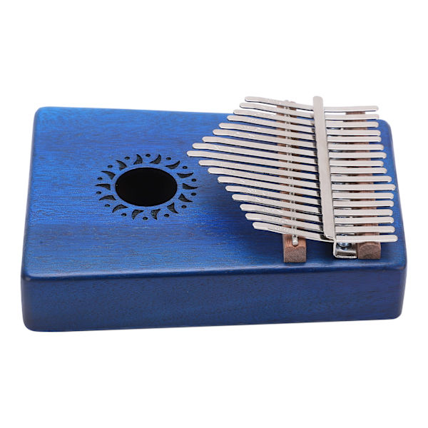 Peukalo Piano Kannettava Akaasiapuu Sormet 17 Näppäintä Mbira Kalimba Musiikkiväline