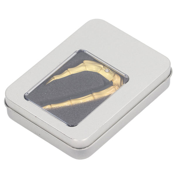 Guitar Capo Skull Knob Locking Design Blød Silikone Ridsefast Capo til Elektriske Akustiske Guitarer Ukulele Guld