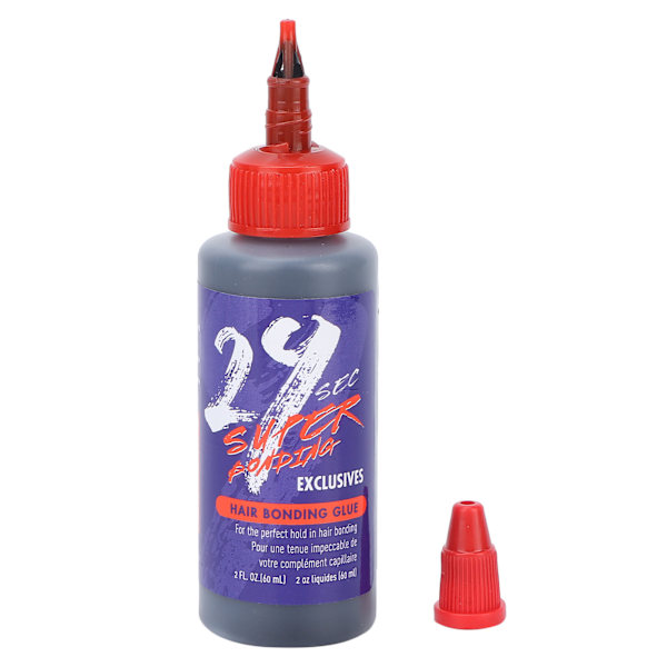 Pitsihiuskatarra 29s Kuivuva Vahva Liima Tekokarvat Hiustenpidennykset Liima 60ml