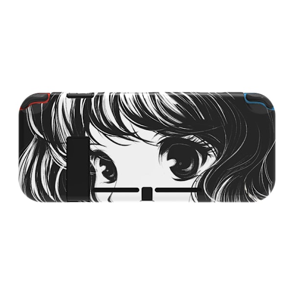 Dockningsbar skyddande väska för Nintendo Switch, mjuk TPU slim case cover för NS-konsol och Joy-Con-kontroller