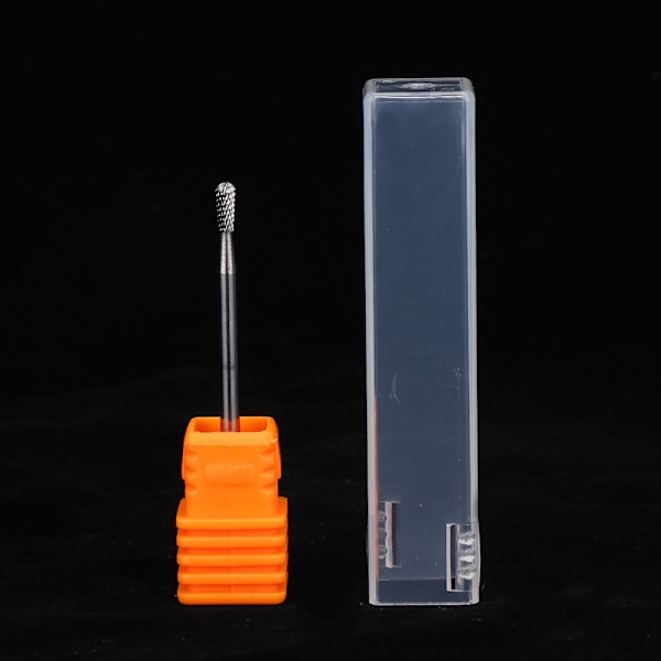 Neglekunst slipehode Rhinestone død hudfjerning neglboremaskin bits poleringshode L-10 (Obpyriform)