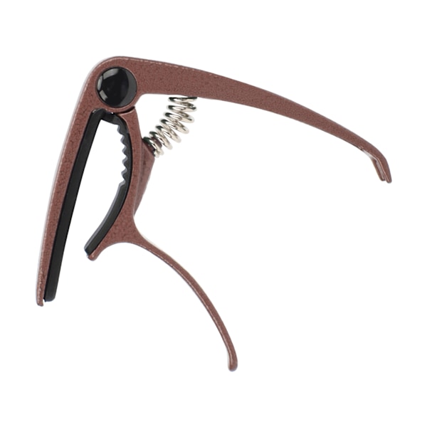Akustisk gitarr capo zinklegering OldFashioned för Ukulele elgitarr Ballad gitarrer (brons)
