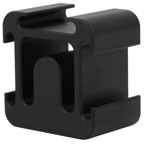 Triple Cold Shoe Extension Mount Adapter Holder Bracket Kit Tilbehør til DJI OSMO Pocket ACTION Kamera