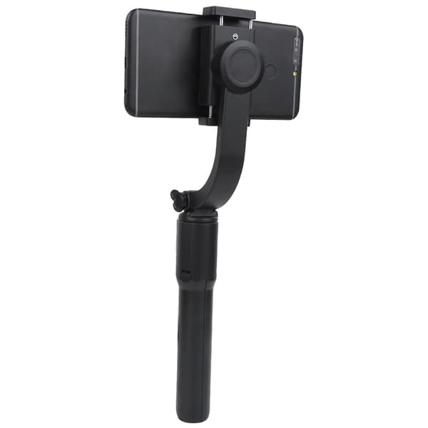 Kulehode Stabilisator Anti-Shake Stativ Bluetooth Fjernkontroll Selfie Stick for Android