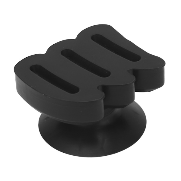 Guitar plekterholder sugekop type plekterklip silikone plekterklemme til elektrisk klassisk guitar ukulele bas