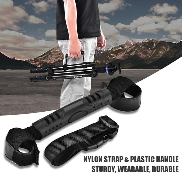 Bærehåndtak Grep Spennestropp for DSLR-kamera Stativ Monopod