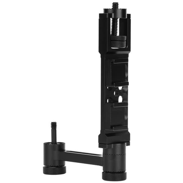 2 st Aluminiumlegering Förlängd Arm Set Universal Ramfäste Hållare för Dji OSMO Mobile 3