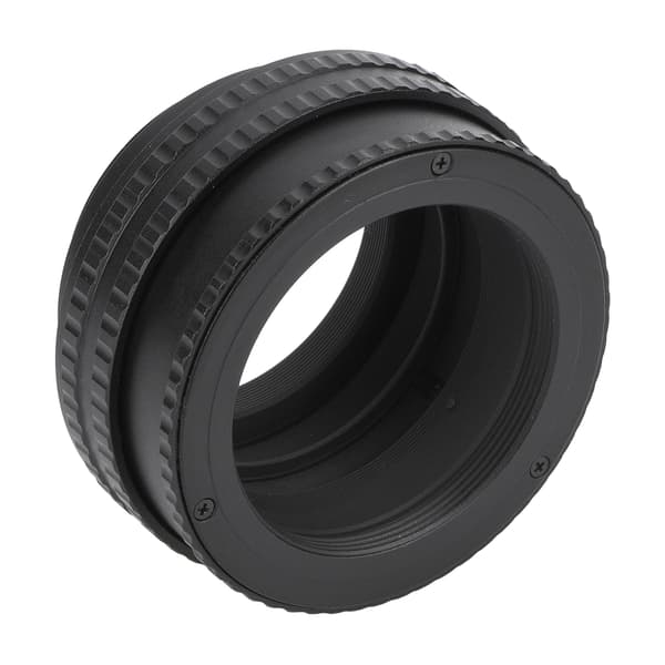 M42 til M42 justerbar fokuserende helicoid linseadapter makrorør tilbehør (17-31mm)