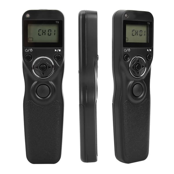 PIXEL T9 Kamerafjernkontroll Timerutløserkabel for Sony A7M3 A72 A7R2 A7S2 A7 A7