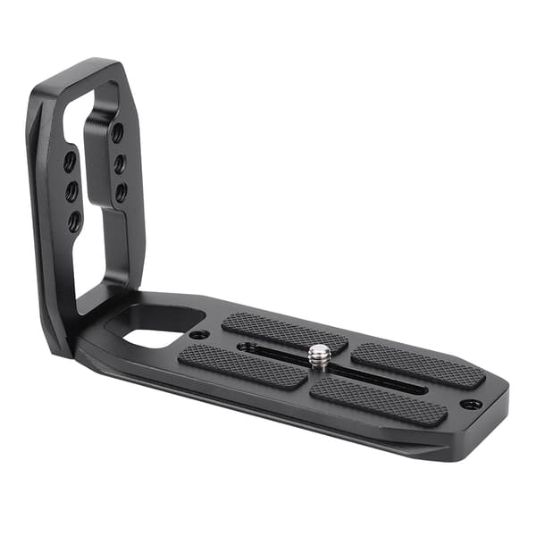 Universal L-formet stativ hurtigudløser stativ monopod DSLR kamera stabilisatorplade