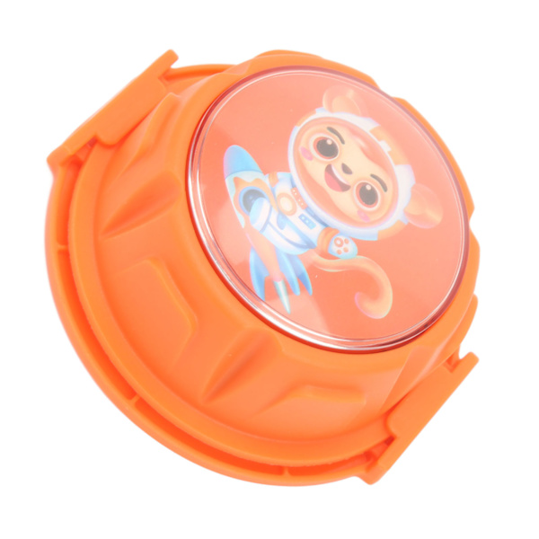 Touch Höghopp Räknare Barn Ljusstark Höjd Tränare Vertikal Hopp Testare Med Röst Räknare Höjd Diagram Orange