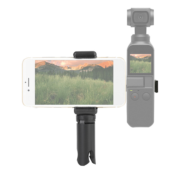 Mobiltelefon Säkra Fäste Klämma Fäste Montering Skrivbordsstativ För DJI OSMO Pocket