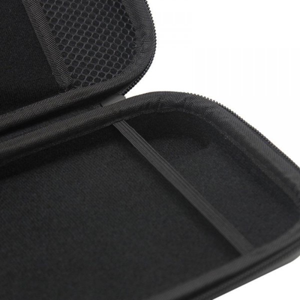 Spill- og støtsikker beskyttelsesveske for spillkonsoll - Switch Oled Hard Storage Bag Eva Box Set Case Bæretau - Svart
