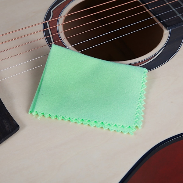 Gitarr Reparation Underhåll Mätning Slipning Polering Kits Verktygssats