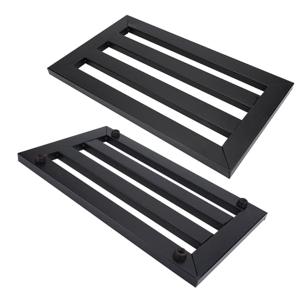 47x27cm Sähkökitaraefektipedaalilauta tarrakiinnityksellä, soittimen lisävaruste