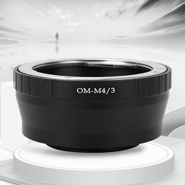 OM-M4/3-objektivadapterringkonverter för Olympus-objektiv till Panasonic-spegelreflexkamera